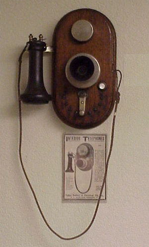 Interior Telephone Intercom