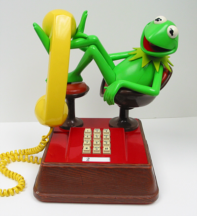 Kermit The Frog Phone