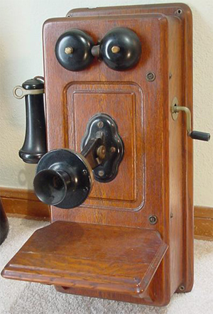 Compact Dry Cell Bridging Phone