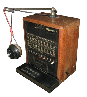 Kellogg Wall Magneto Switchboard