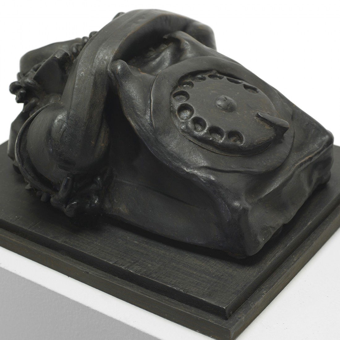 César Baldaccini cast iron telephone