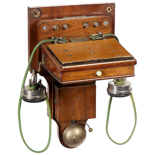 "Système Ader" Wall Telephone