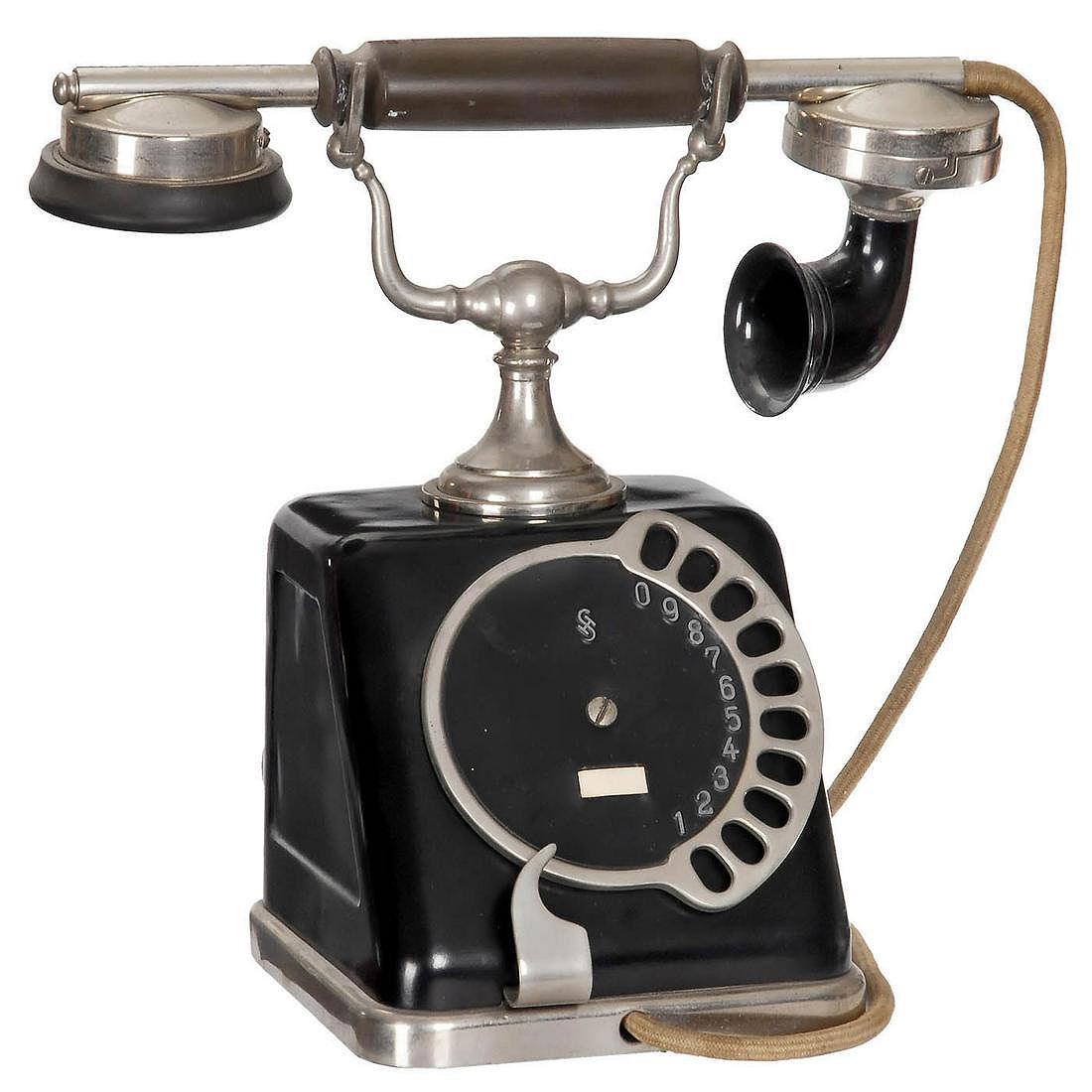 Siemens and Halske early dial telephone