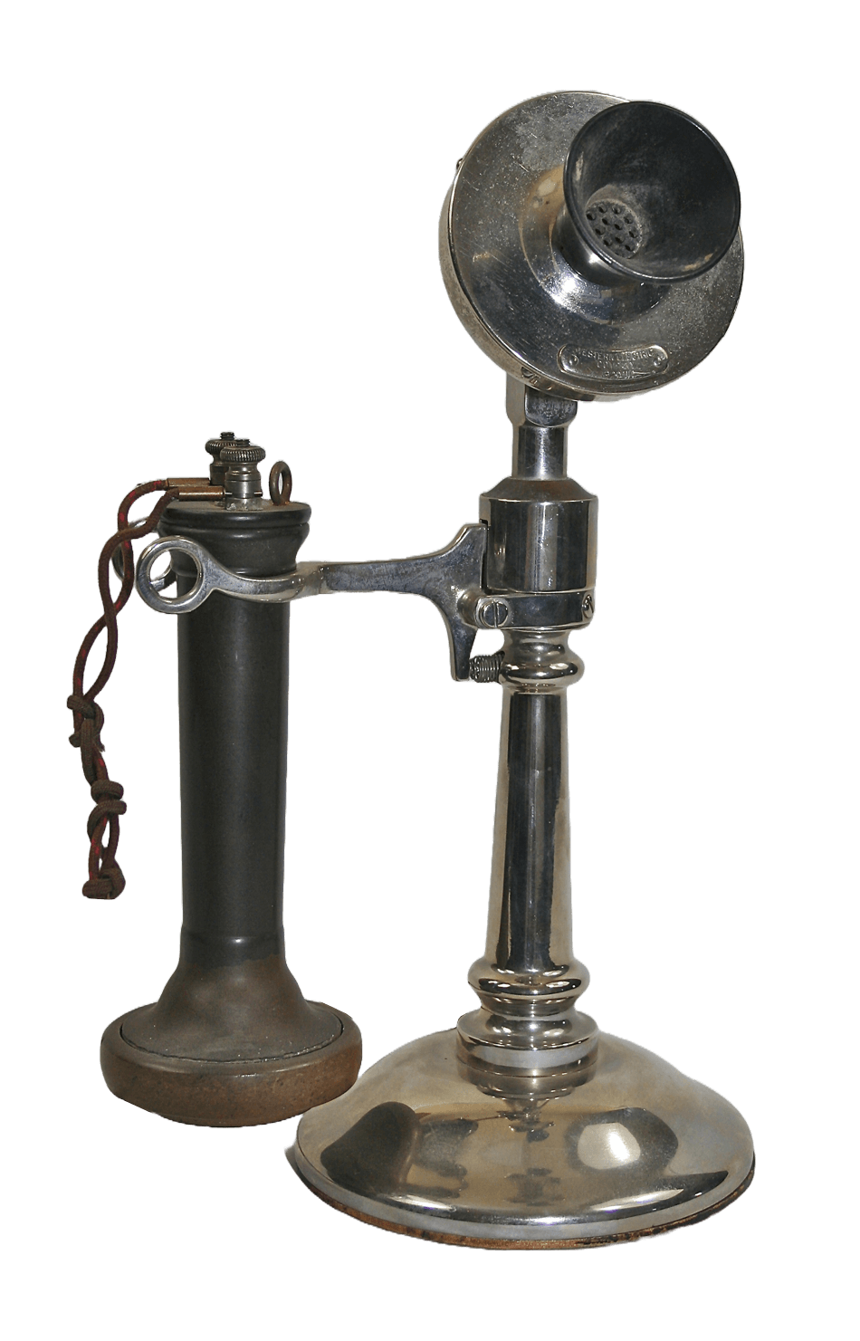 Western Electric No. 10 tapered shaft