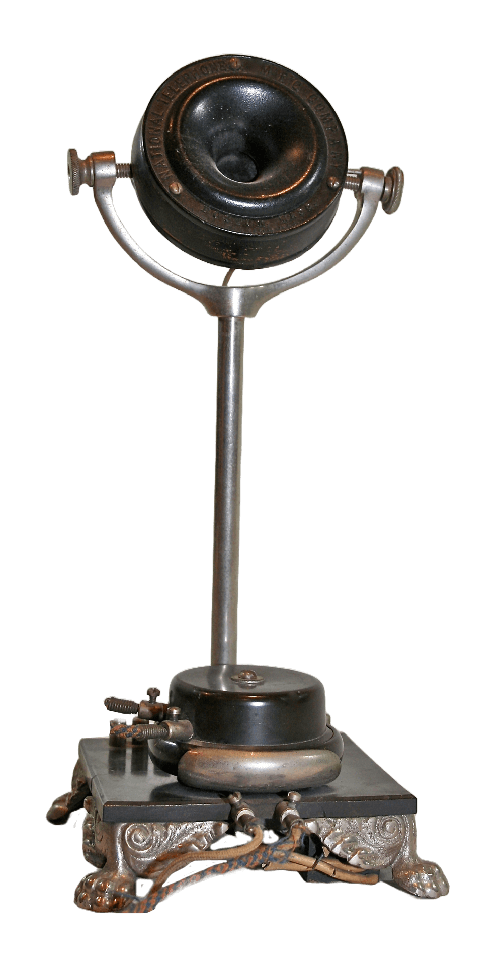 National Telephone 1894 Swing Mount Pencil Shaft