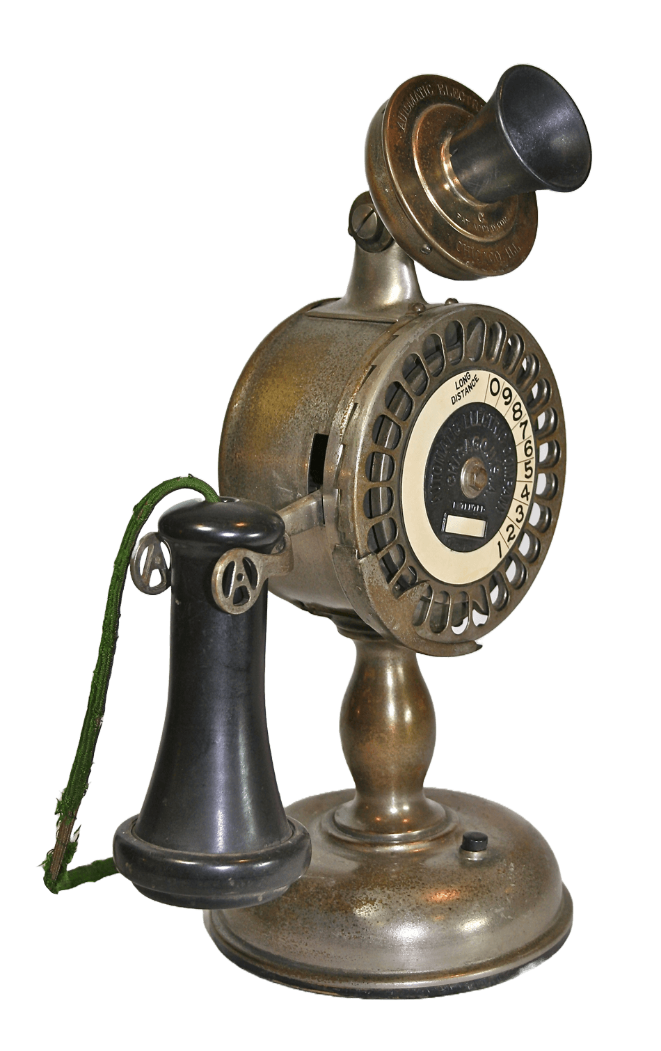 Strowger Later Model Dial Potbelly