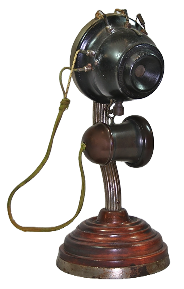 Columbia 1894 Fluted Shaft Desk Set