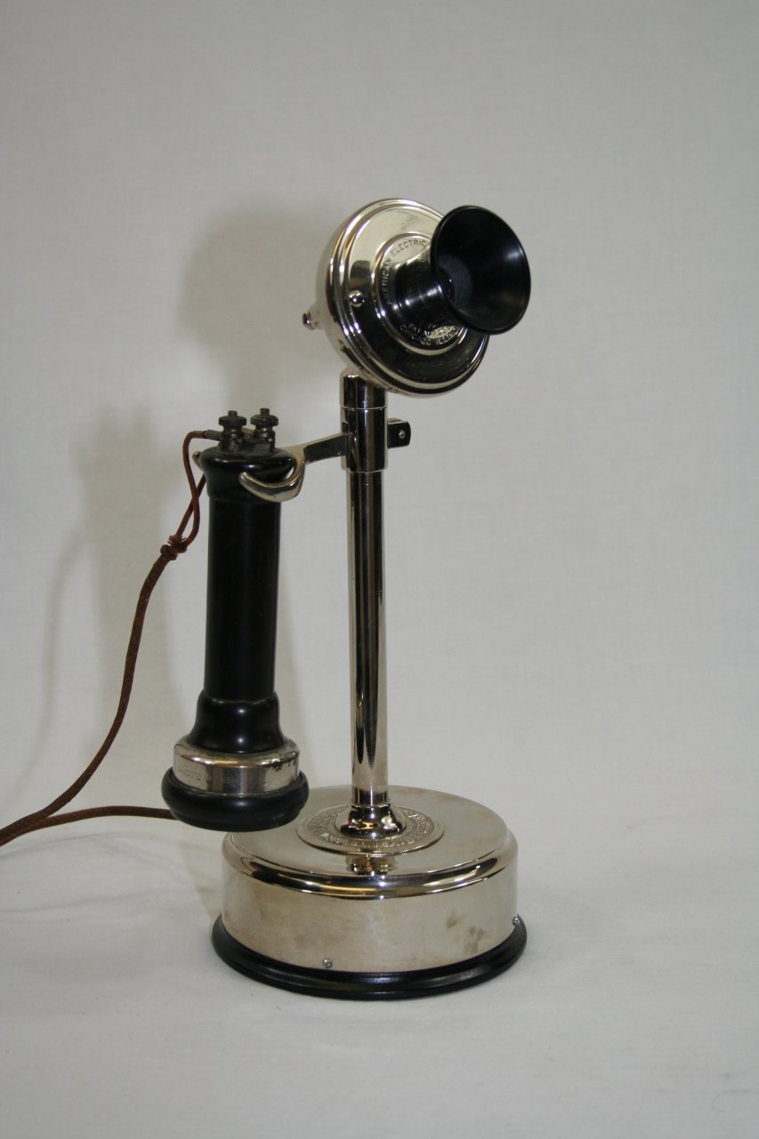 American Electric pencil shaft desk set