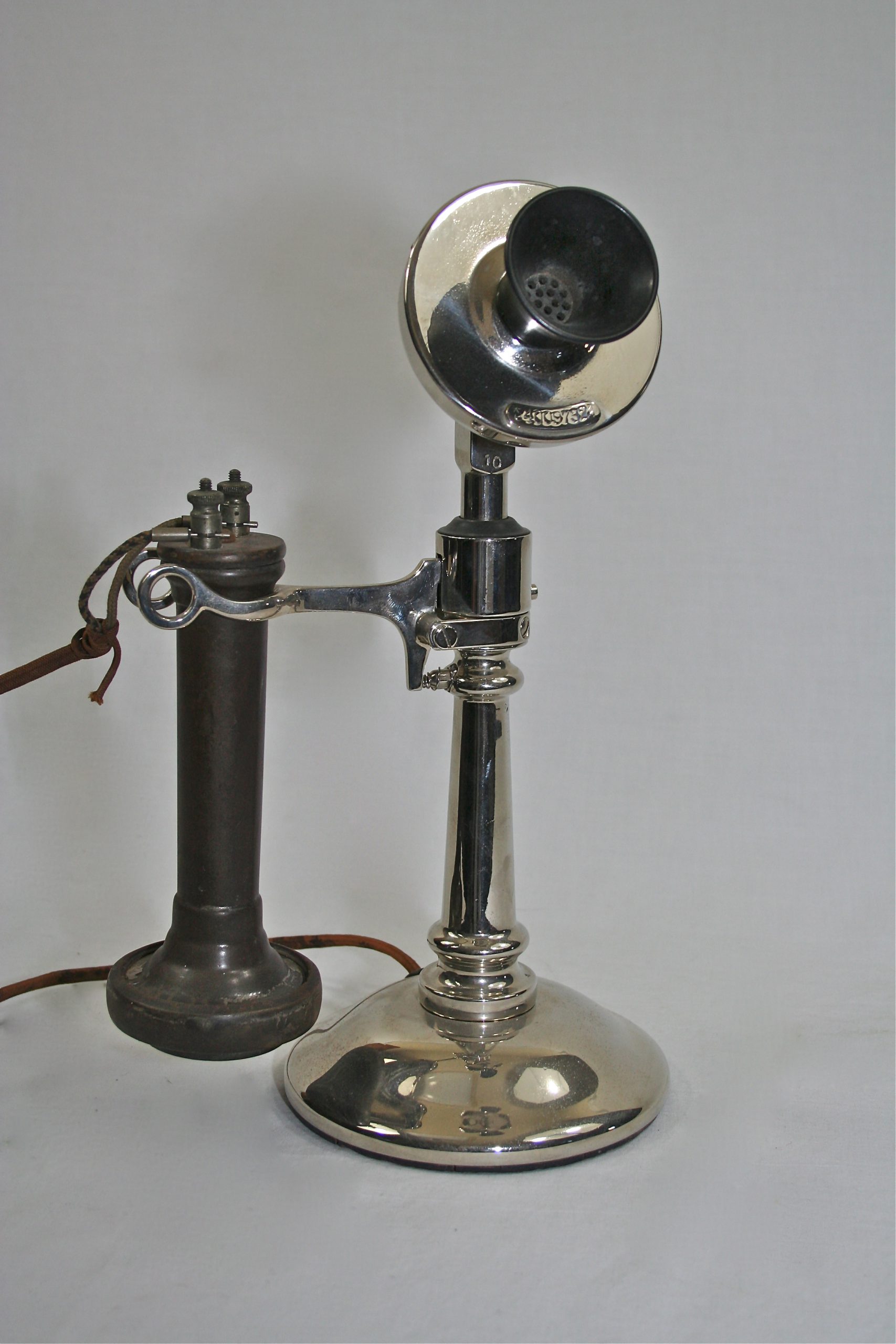 Western Electric No. 10A tapered shaft desk telephone