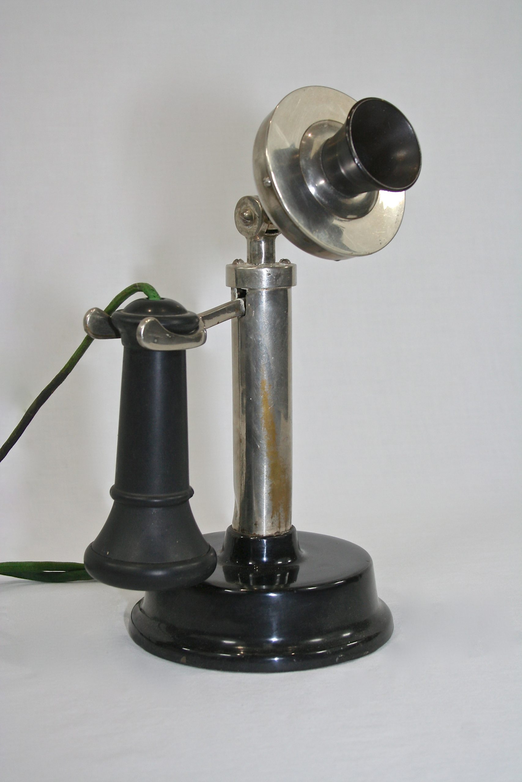 Sumter Telephone Mfg. Co split shaft desk set