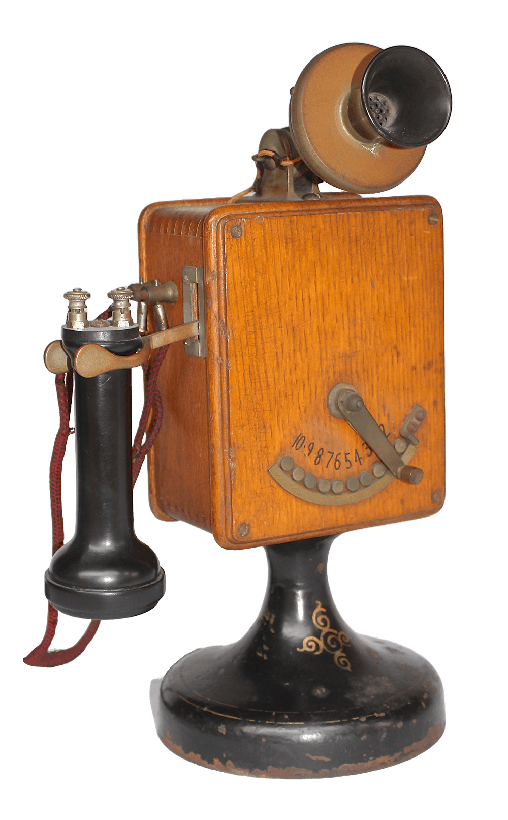 Ness Automatic Desk Set