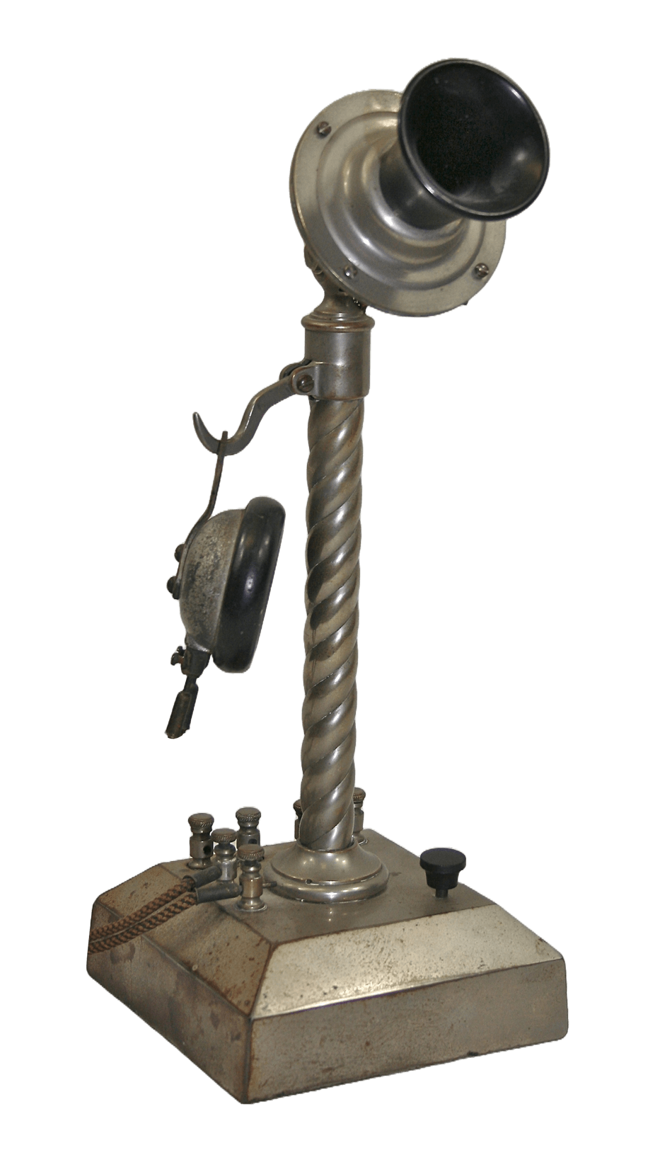 Manhattan Electrical Supply Rope Shaft Desk Set