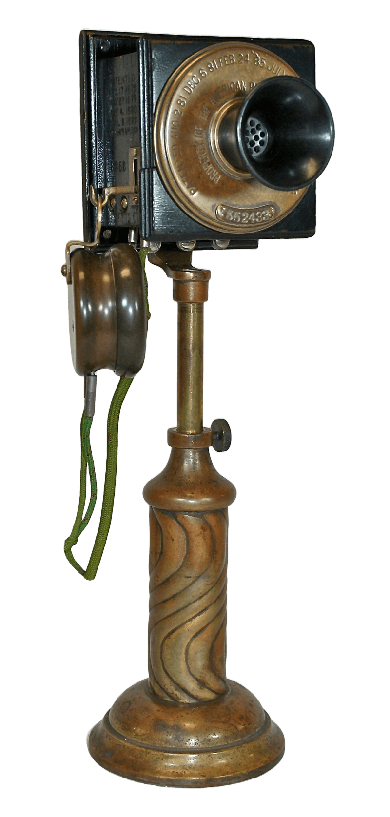 No. 2 Speaking Tube Desk Phone