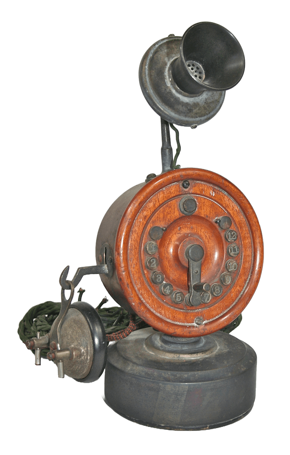 Shaver 12 Button Desk Set