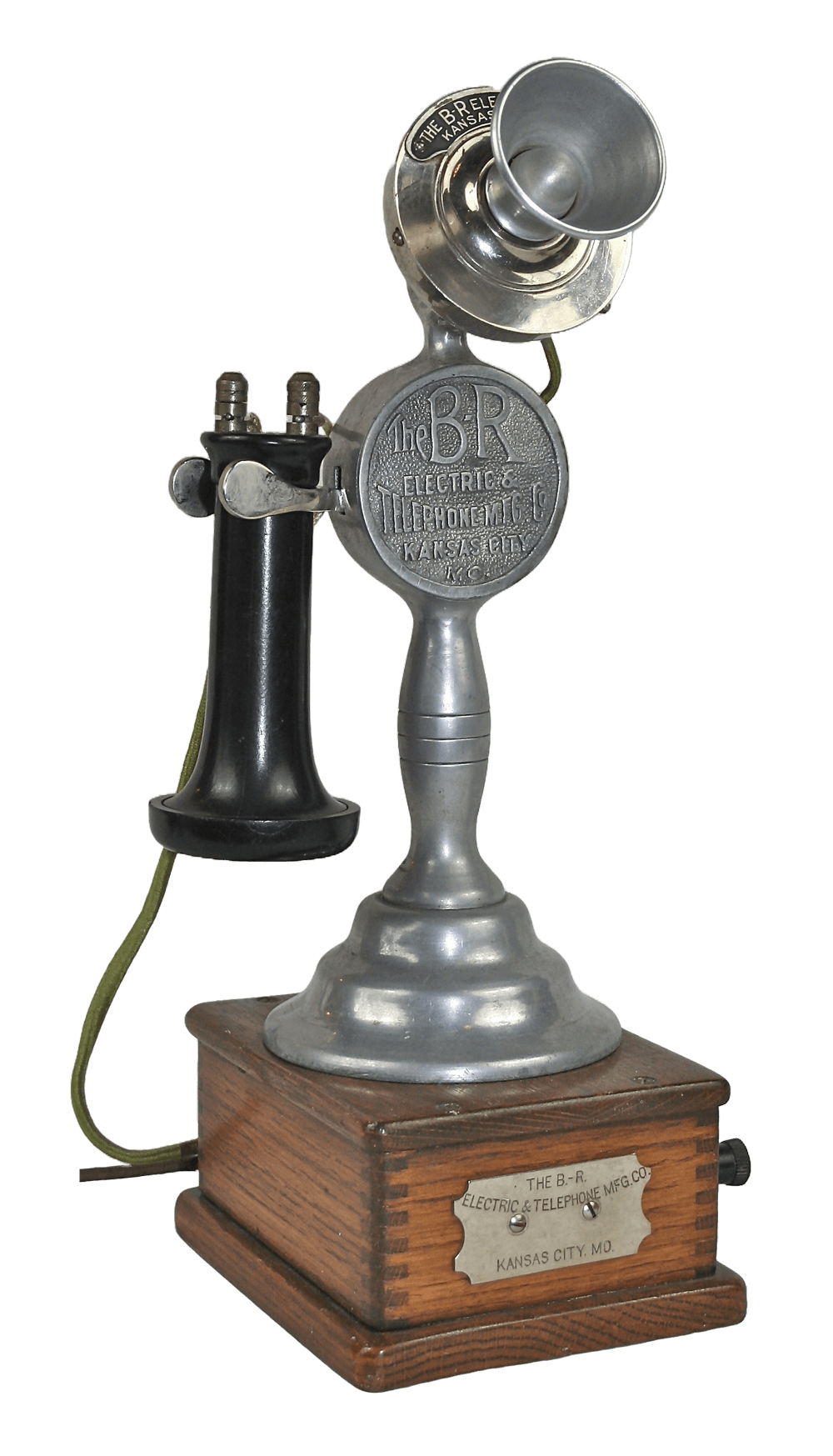 B-R Electric Desk Set