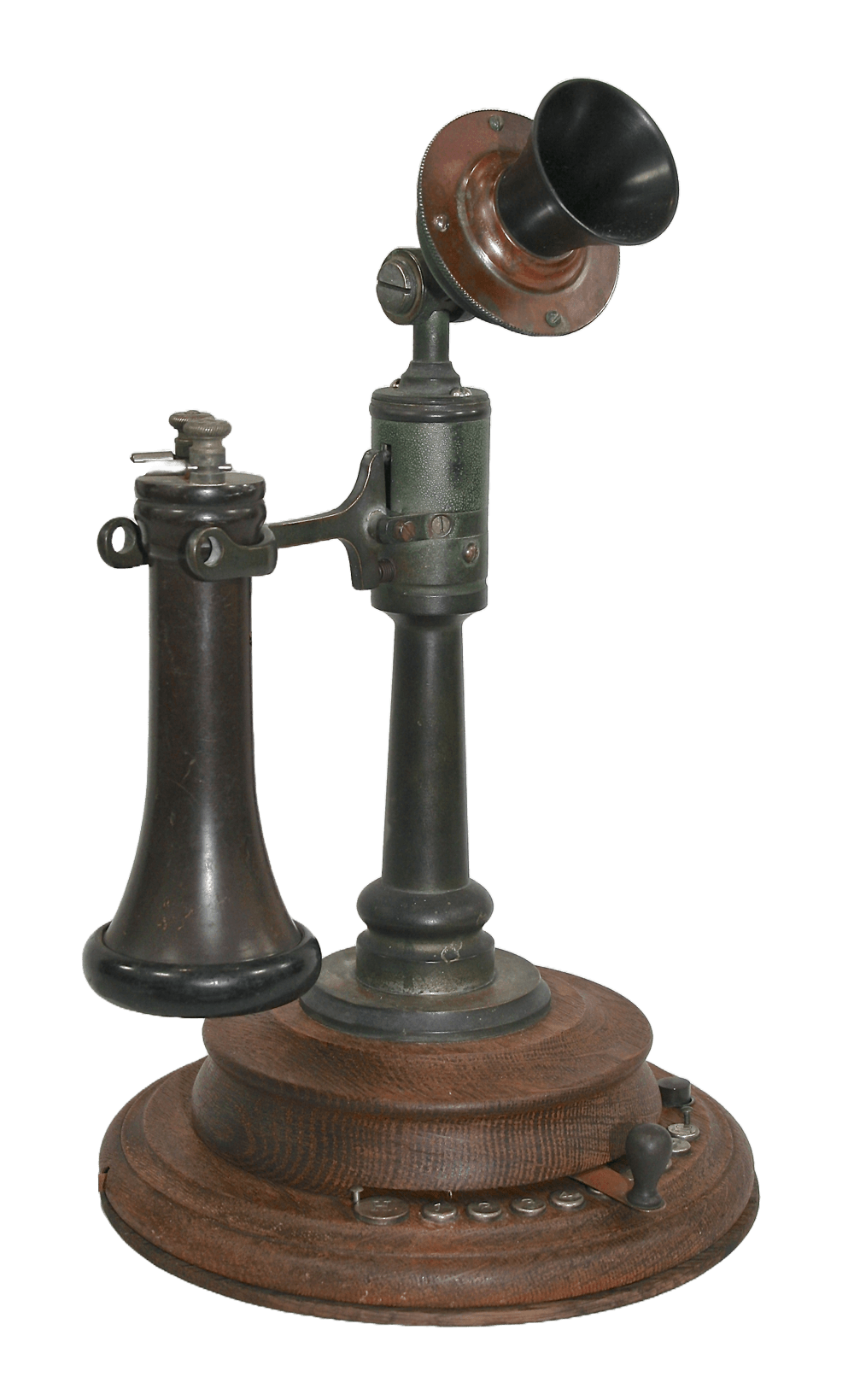 Viaduct Manufacturing Co. Tapered Shaft Desk Set