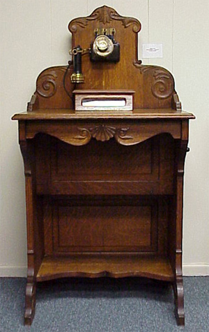 Vanity Cabinet Desk Phone