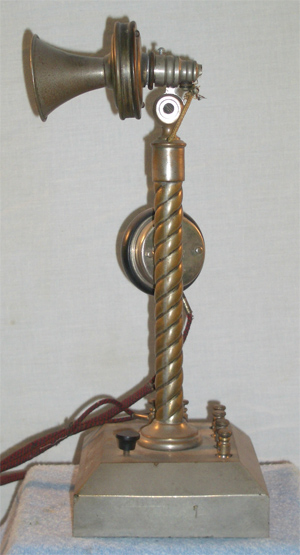 Pencil Rope Candlestick