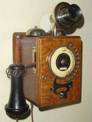 Strowger Wall Phone