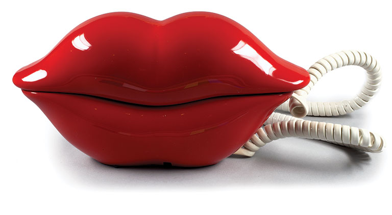 Hot Lips Phone