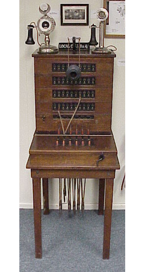 Western Electric Drop Switchboard