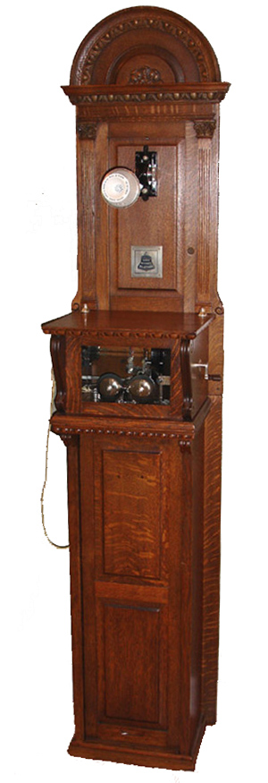 Western Electric Long Distance Cabinet
