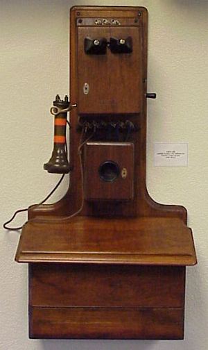 Triple Wide Three-Box (Walnut) 1882