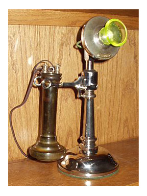 #10 "Oilcan" Candlestick