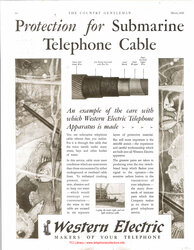 Submarine cable ad