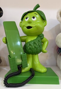 Pillsbury "little sprout" phone