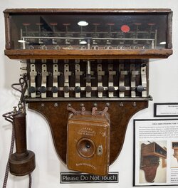 Speaking tube intercom telephone