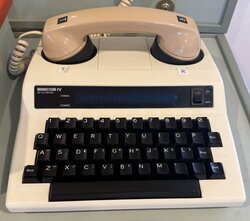 Minicom V TTY machine