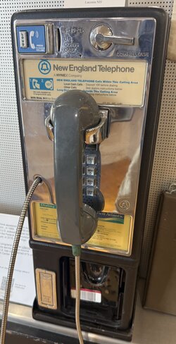 NE Tel / NYNEX payphone