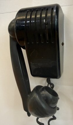 Wheeler sound powered phone