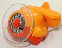 Alexander Graham Plane Phone
