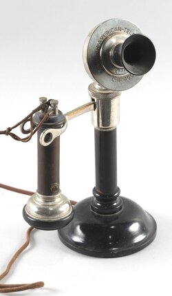 Swedish American Candlestick