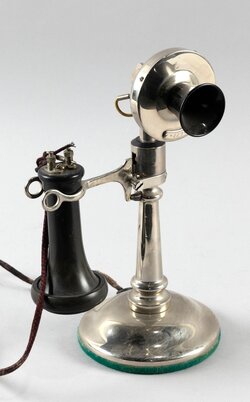 WE #10 Oilcan Candlestick