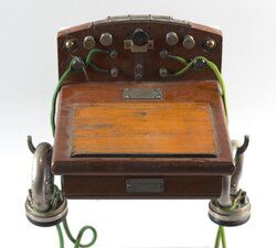 Early Systeme Ader Wall Phone