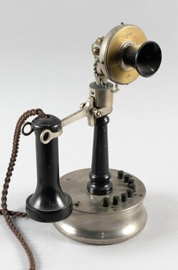 Nine Button Intercom Candlestick