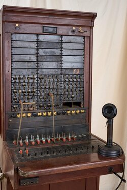 Tall Switchboard
