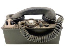 TA-312/PT Vietnam War era field telephone