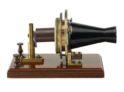 1876 AGB Experimental Telephone