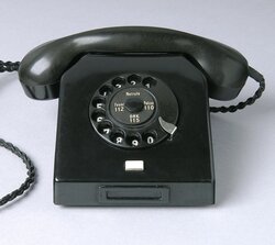 East German W58 Phone