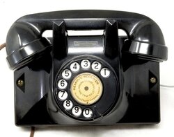 Early Prototype Uniphone Wall Phone