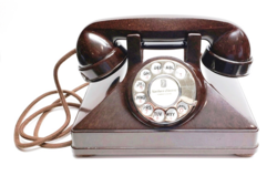 Burled Walnut Uniphone