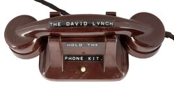 David Lynch “Hold The Phone” Unknown Manufacturer