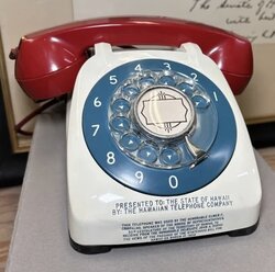 Hawaii Statehood Phone