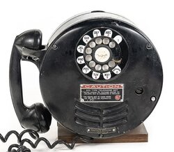 WE 320 Type Explosion Proof (Mine) Phone With F1 Handset