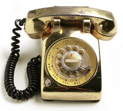 Elvis Presley’s Gold Plated Graceland Telephone