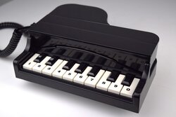 Columbia Baby Grand Piano Telephone